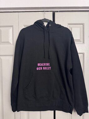 Machine Gun Kelly Tickets to My Downfall Hoodie Size L